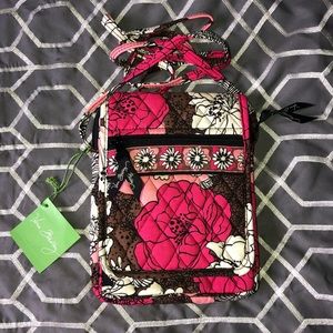 NWT Vera Bradley Mini Hipster